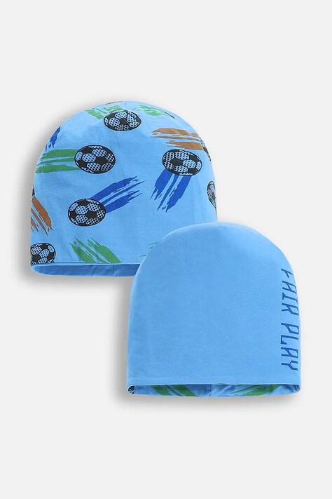 Καπέλο Coccodrillo χρώμα: πολύχρωμο, ACCESSORIES SPRING BOY