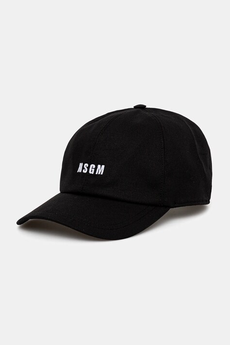 Καπέλο MSGM χρώμα: μαύρο, 3840ML04.257126