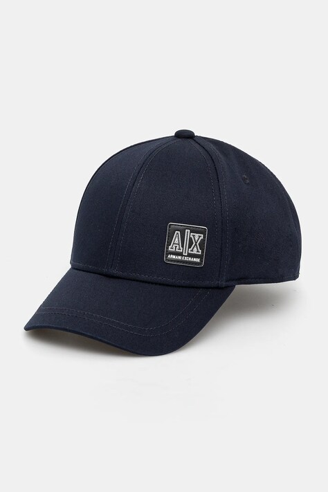 Καπέλο Armani Exchange χρώμα: ναυτικό μπλε, XM001255 AF15066