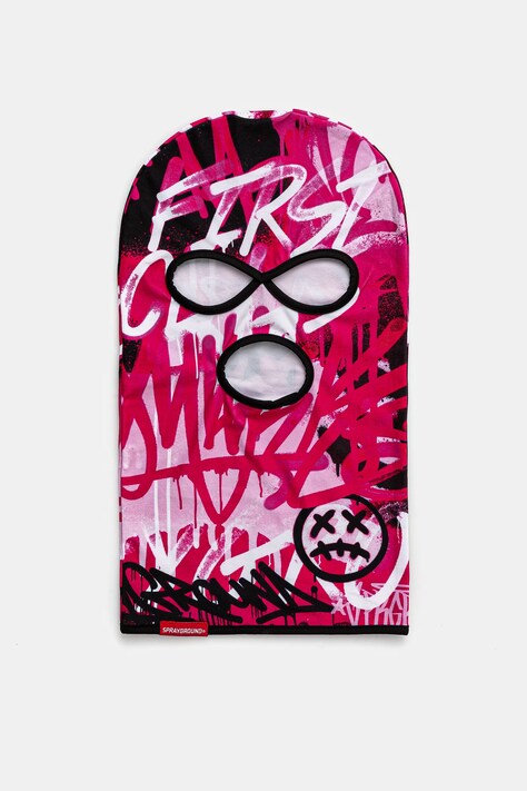 Μπαλακλάβα λαιμού Sprayground χρώμα: ροζ, 910HW375NSZ