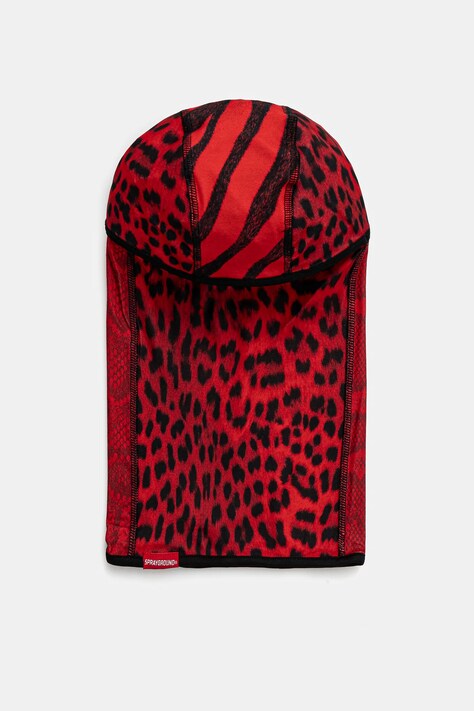 Μπαλακλάβα λαιμού Sprayground χρώμα: κόκκινο, 910HW380NSZ
