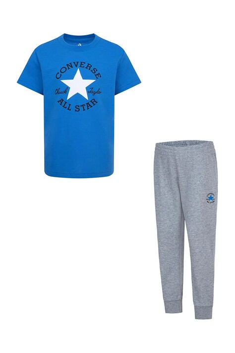 Παιδικό σετ Converse χρώμα: μπλε, 8CG581