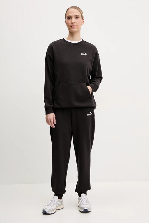 Φόρμα Puma χρώμα: μαύρο, 685074