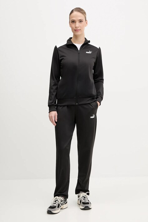 Φόρμα Puma χρώμα: μαύρο, 685075