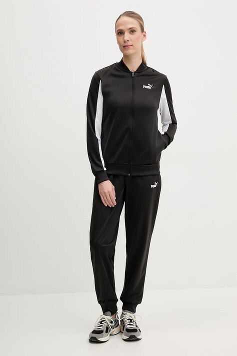 Φόρμα Puma χρώμα: μαύρο, 685078