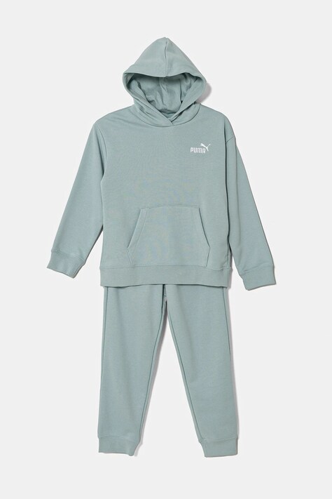 Παιδική φόρμα Puma Loungewear Suit TR χρώμα: τιρκουάζ, 686304