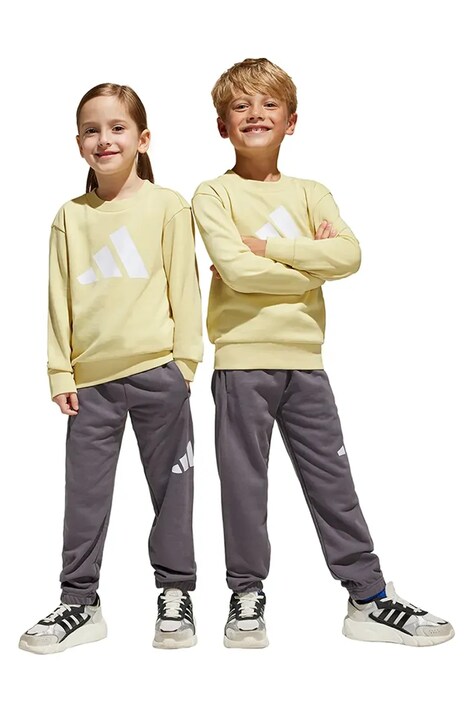 Παιδική φόρμα adidas 2-pack χρώμα: πράσινο, JE1384