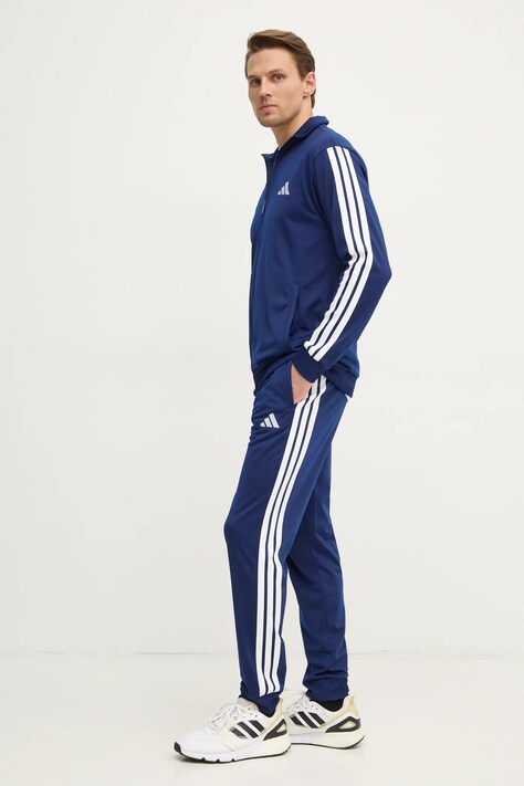 Φόρμα adidas 3-Stripes χρώμα: ναυτικό μπλε, JI8859