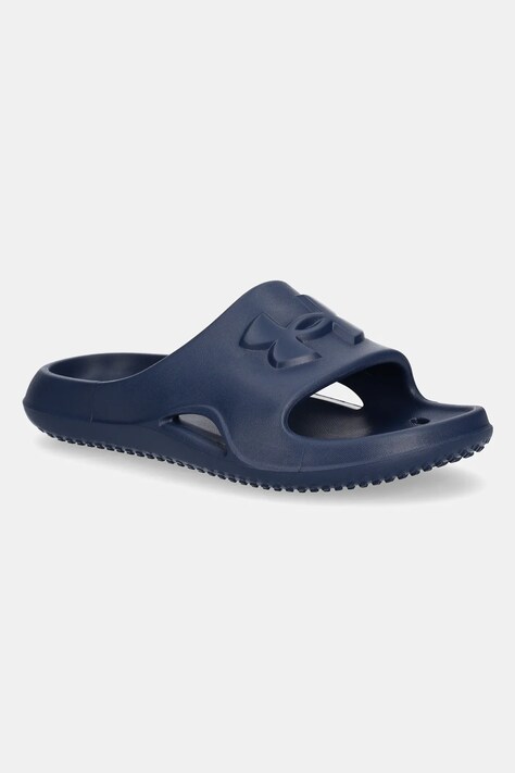 Παιδικές παντόφλες Under Armour Locker V SL χρώμα: ναυτικό μπλε, 3028732