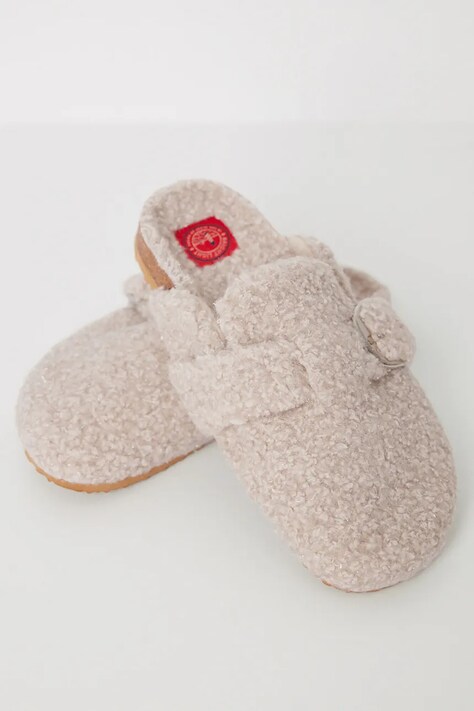 Παντόφλες women'secret MIX AND MATCH HAMPTONS χρώμα: μπεζ, 4998096