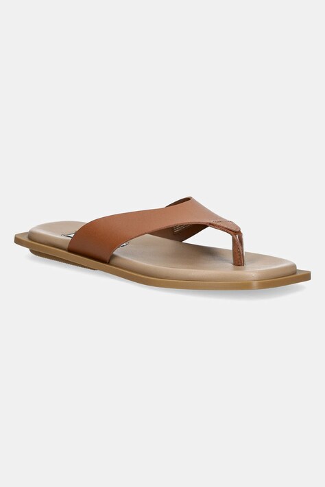Σαγιονάρες Steve Madden Splash χρώμα: καφέ, SM11003722
