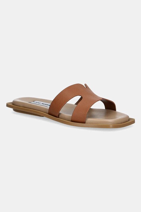 Παντόφλες Steve Madden Sofia χρώμα: καφέ, SM11003523