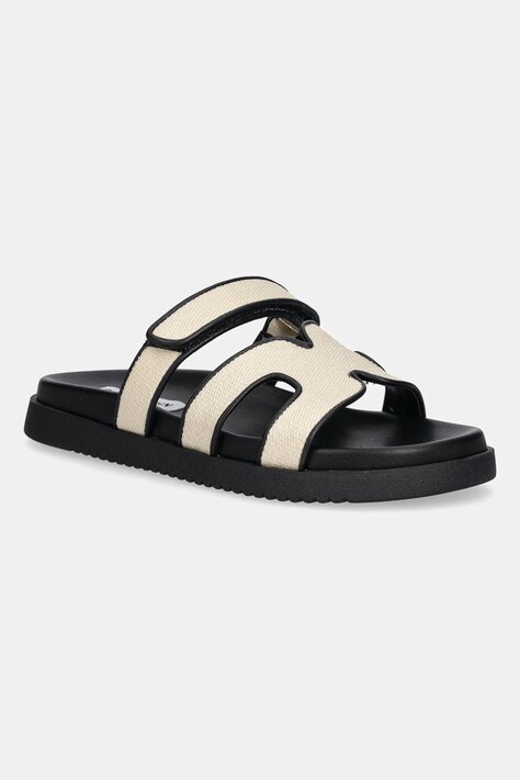 Παντόφλες Steve Madden Missile χρώμα: μπεζ, SM11003028