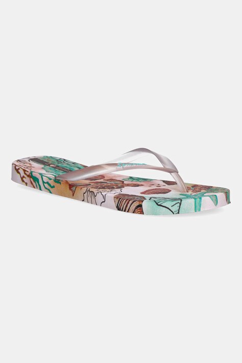 Σαγιονάρες Ipanema VERAO TROPIC χρώμα: ροζ, 27197-BB261