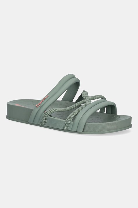 Παντόφλες Ipanema WALK SLIDE F χρώμα: πράσινο, 27262-BG089