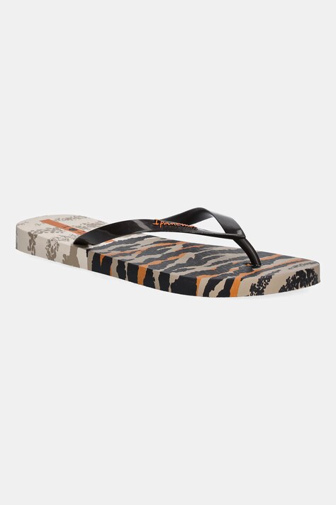 Σαγιονάρες Ipanema ANIMAL PRINT χρώμα: μπεζ, 83617-AY382