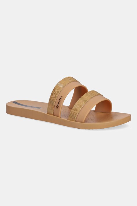 Παντόφλες Ipanema MESH SLIDE F χρώμα: καφέ, 83649-BB782