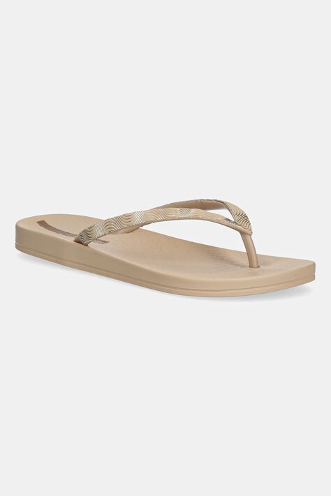 Σαγιονάρες Ipanema MESH IX FEM χρώμα: μπεζ, 83651-BB808