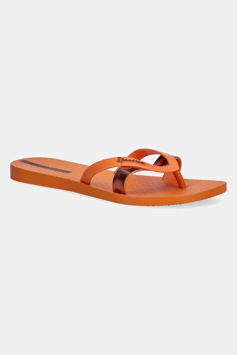 Παντόφλες Ipanema KIREI CHIC F χρώμα: πορτοκαλί, 83673-BB744