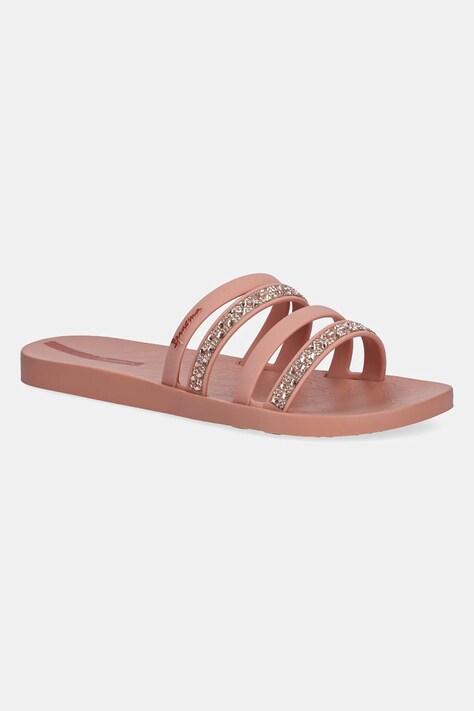 Παντόφλες Ipanema CHIC SLIDE F χρώμα: ροζ, 83707-BE141