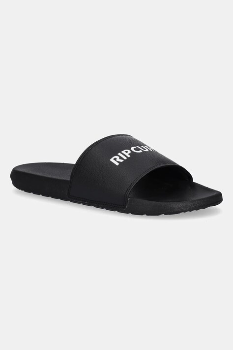 Παντόφλες Rip Curl χρώμα: μαύρο, 002UOT