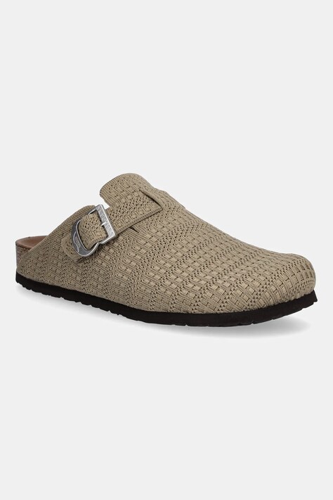Παντόφλες Skechers ARCH FIT GRANOLA χρώμα: μπεζ, 159017