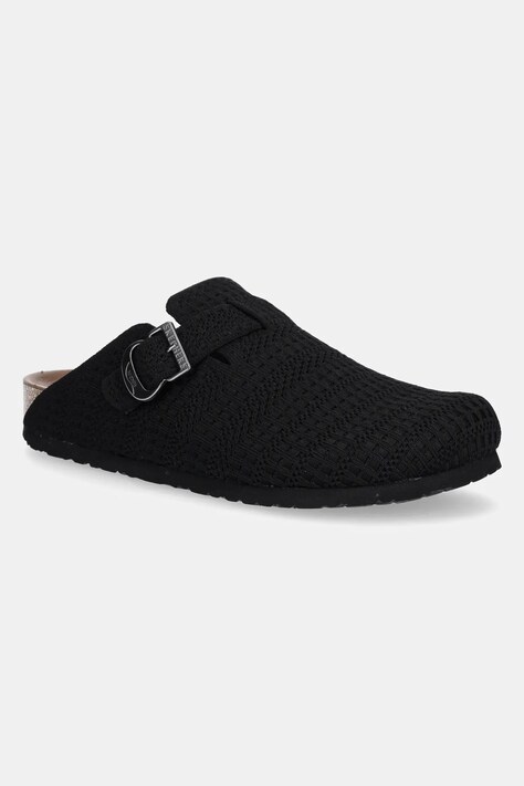 Παντόφλες Skechers ARCH FIT GRANOLA χρώμα: μαύρο, 159017