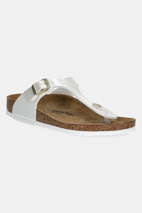 Σαγιονάρες Birkenstock Gizeh χρώμα: μπεζ, 1029796