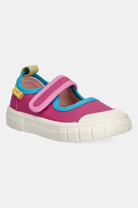 Παιδικές παντόφλες Agatha Ruiz de la Prada χρώμα: ροζ, 252932
