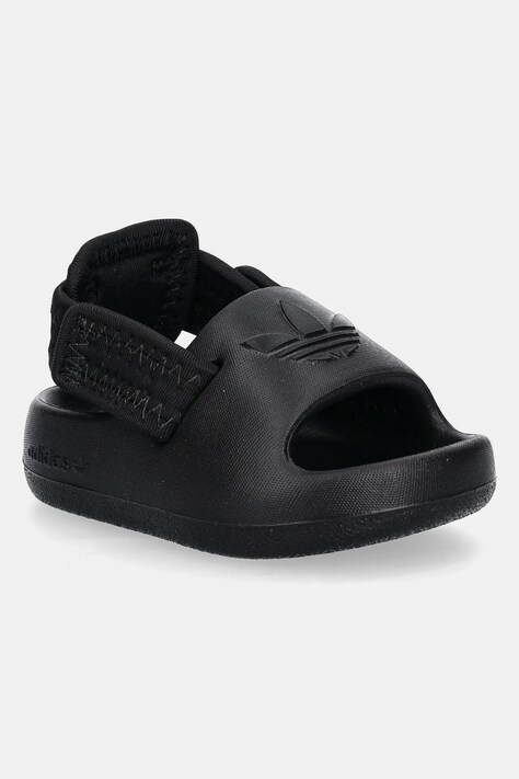 Σανδάλια adidas Originals ADIFOM ADILETTE χρώμα: μαύρο, IG8168