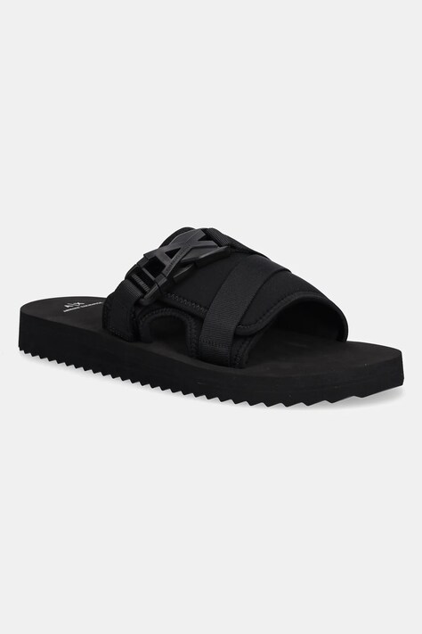 Παντόφλες Armani Exchange χρώμα: μαύρο, XUP016 XV961 00002
