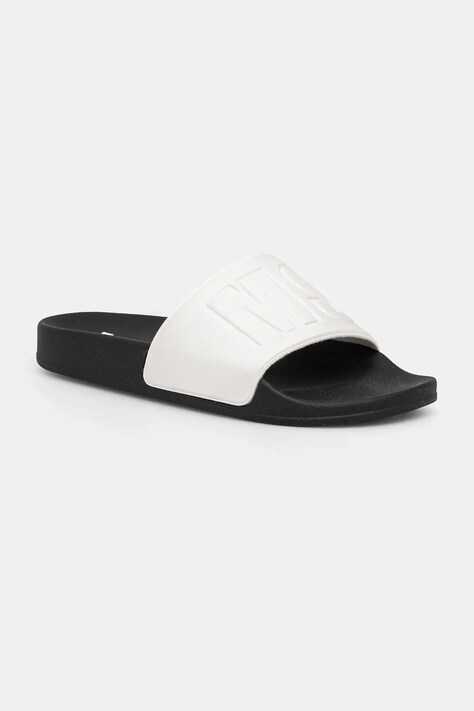 Παντόφλες MSGM χρώμα: άσπρο, 3840MS209