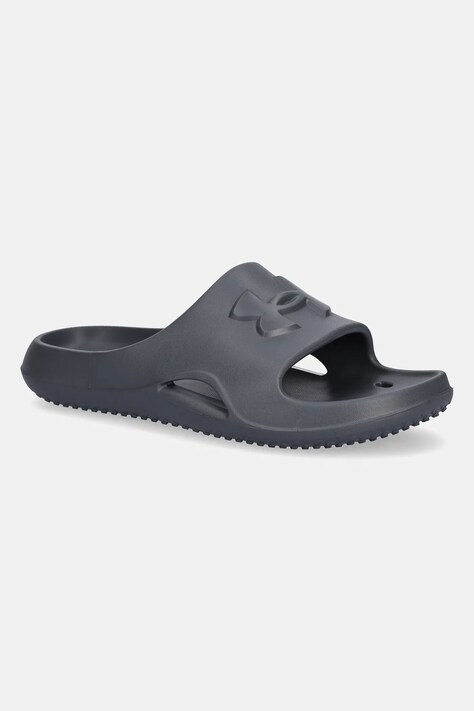 Παντόφλες Under Armour Locker χρώμα: γκρι, 3028094
