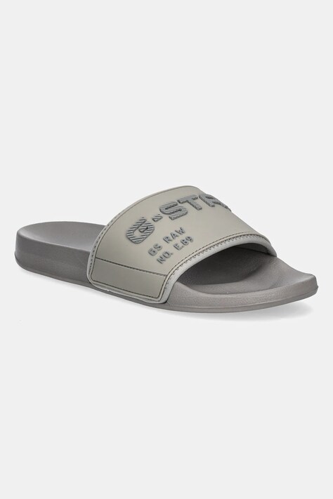 Παντόφλες G-Star Raw CART V TPU M χρώμα: γκρι, D24807.C911