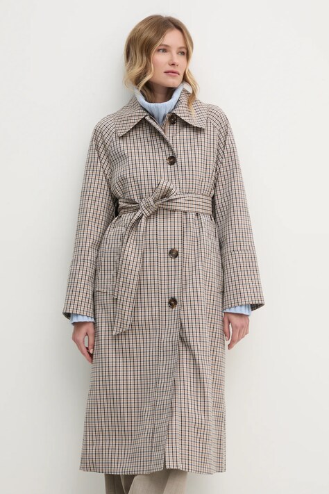 Παλτό Barbour χρώμα: μπεζ, LSP0197BL31