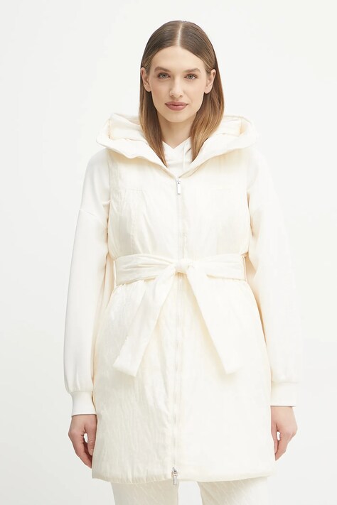 Αμάνικο μπουφάν Armani Exchange χρώμα: μπεζ, XW000212 AF10852