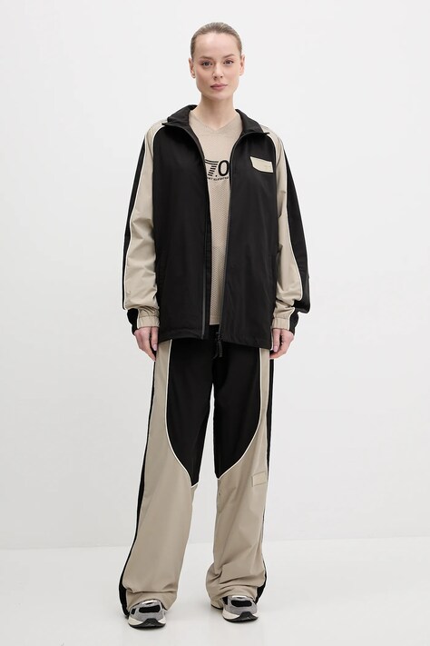 Μπουφάν EA7 Emporio Armani χρώμα: μαύρο, AF14333.7X000086