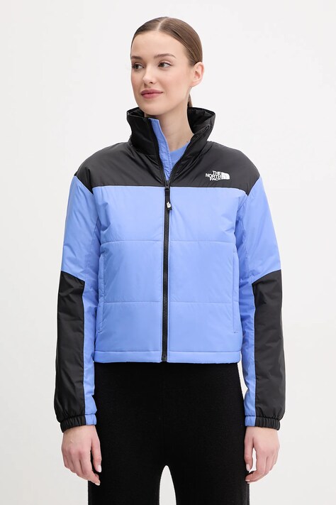 Μπουφάν The North Face Gosei Puffer χρώμα: μοβ, NF0A879X0YI1