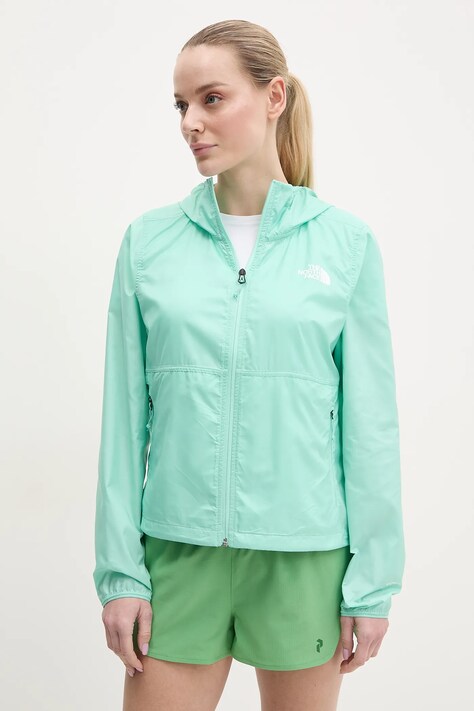 Αντιανεμικό The North Face TNF Cyclone χρώμα: τιρκουάζ, NF0A8B6G6EI1