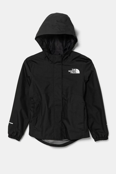 Αδιάβροχο παιδικό μπουφάν The North Face ANTORA RAIN JACKET χρώμα: μαύρο, NF0A8A49KX71
