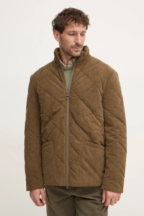 Μπουφάν Barbour χρώμα: πράσινο, MQU1836BR51