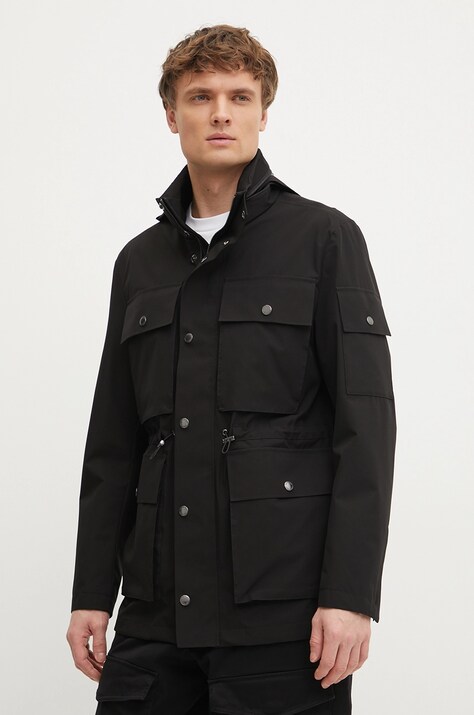 Παρκά Michael Kors χρώμα: μαύρο, CR5208948J