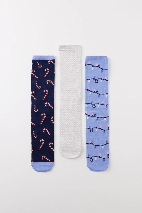 Βαμβακερές κάλτσες women'secret GENERIC SOCKS PACKS 3-pack χρώμα: πολύχρωμο, 4488635