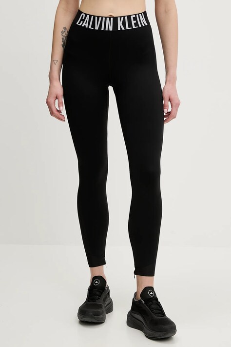 Κολάν προπόνησης Calvin Klein Performance χρώμα: μαύρο, LVGWS5L616