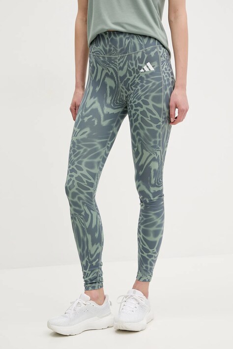 Κολάν προπόνησης adidas Performance Optime χρώμα: πράσινο, JM9880