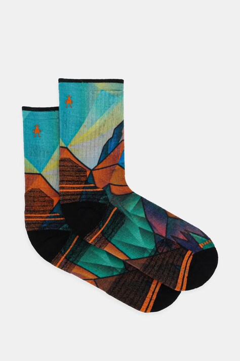 Κάλτσες Smartwool Hike Mountain Prism Print SW002688