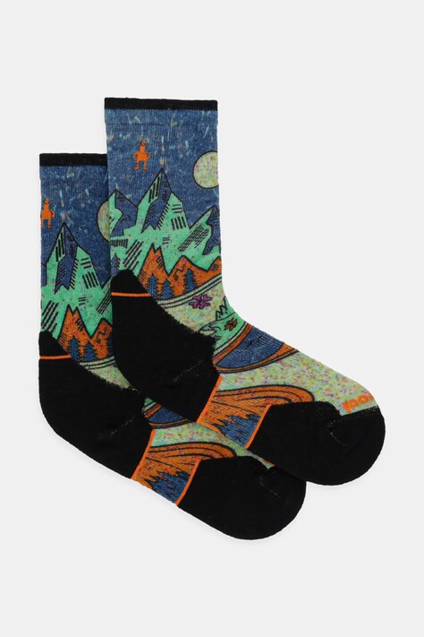 Κάλτσες Smartwool Trail Run Mountain Print SW002698