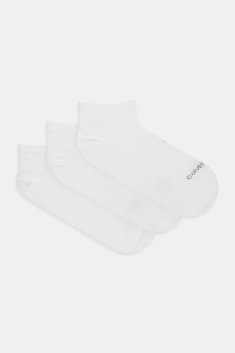 Κάλτσες Calvin Klein 3-pack χρώμα: άσπρο, 701233833