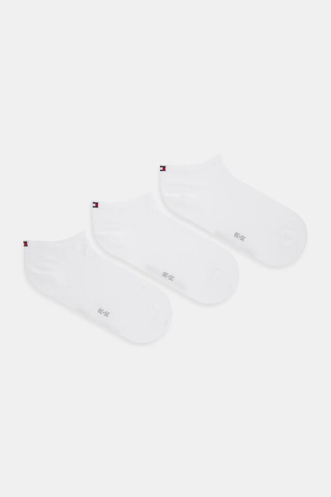 Κάλτσες Tommy Hilfiger 3-pack χρώμα: άσπρο, 701233829
