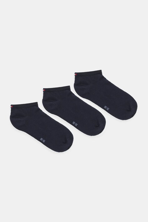 Κάλτσες Tommy Hilfiger 3-pack χρώμα: ναυτικό μπλε, 701233829